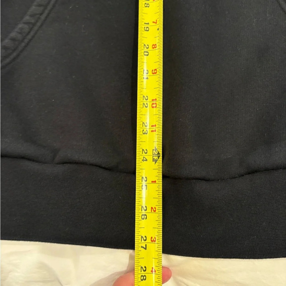 Palm Angels Black and Orange Flame Sweatshirt - Picture 6 of 10